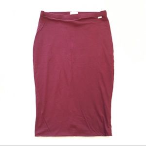 Guess stretch pencil skirt